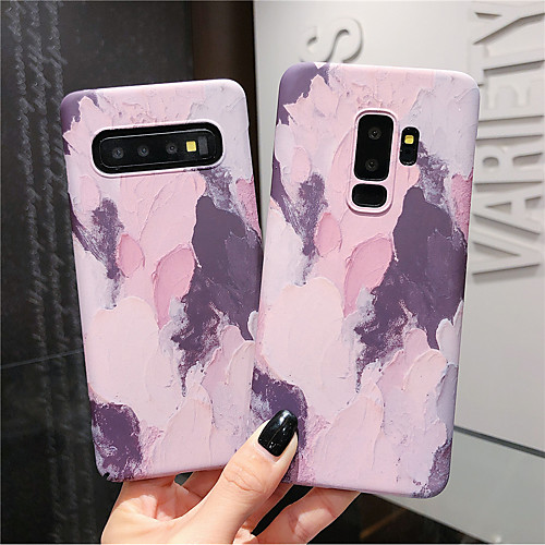

Case For Samsung Galaxy S9 / S9 Plus / S8 Plus Glow in the Dark / Pattern Back Cover Color Gradient Hard PC