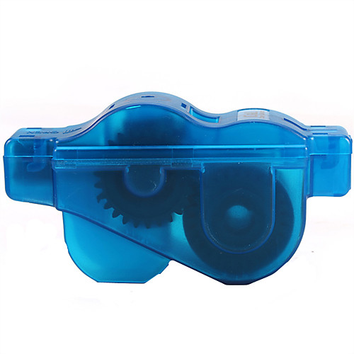 

Bike Chain Cleaner Brush / Gear Grunge brush Scrubber Tool Portable Durable Easy Wash Rotary Clean 360°Rotating Brushes For Road Bike Mountain Bike MTB Folding Bike Recreational Cycling Cycling