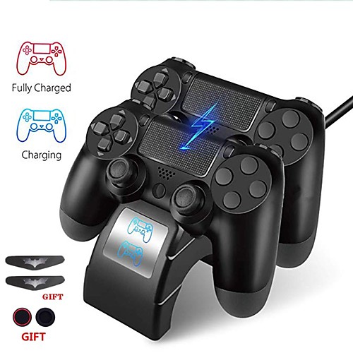 

LITBest Charger Kits For PS4 / PS4 Slim / PS4 Pro , Charger Kits ABS 1 pcs unit