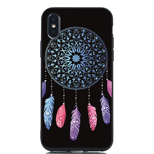 

Case For Apple iPhone XS / iPhone XR / iPhone XS Max Shockproof / Frosted / Pattern Back Cover Cartoon TPU Soft For iPhone X/8/7 Plus/6/6s Plus/5/5s/SE