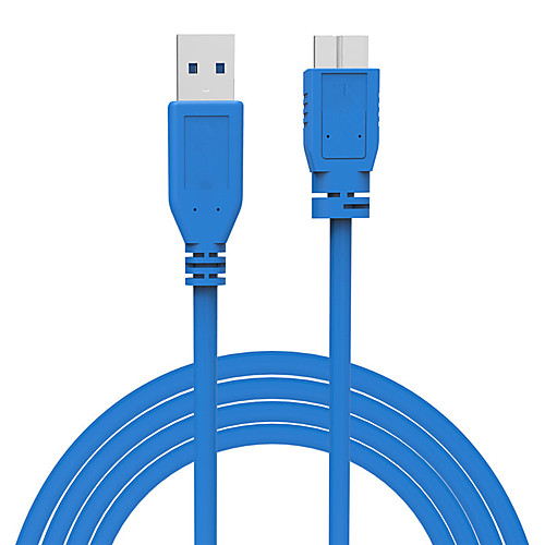 

LITBest USB 3.0 Micro-B to SATA III Male - Male 1.5m(5Ft) Silicone