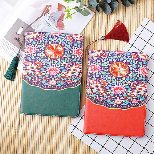 

Case For Apple iPad Mini 5 / iPad New Air(2019) / iPad Air Dustproof / with Stand / Pattern Full Body Cases Flower PU Leather / TPU / iPad Pro 10.5 / iPad (2017)