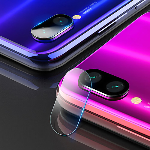 

Screen Protector for Xiaomi Redmi Note 7 / Xiaomi Redmi 7 Tempered Glass 1 pc Camera Lens Protector High Definition (HD) / 9H Hardness / Explosion Proof