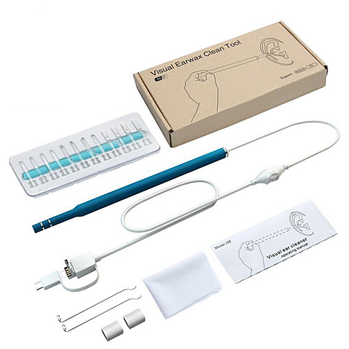 

1.3 million ultra clear WIFI visual ear spoon endoscope ear cleaning ear artifact 5.5mm three-in-one interface