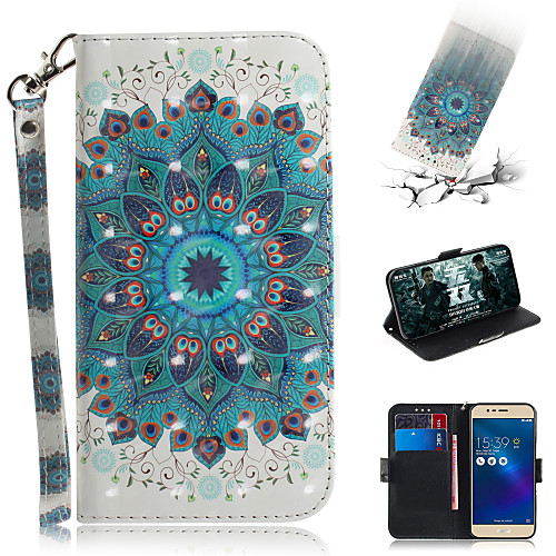 

Phone Case For Asus Full Body Case Leather Wallet Card ZenFone MAX Pro M2 ZB631KL Asus Zenfone Max Plus (M1) ASUS ZenFone Max Pro M1 ZB601KL ASUS Zenfone max M1 ZB555KL Zenfone Max Plus M1 Wallet
