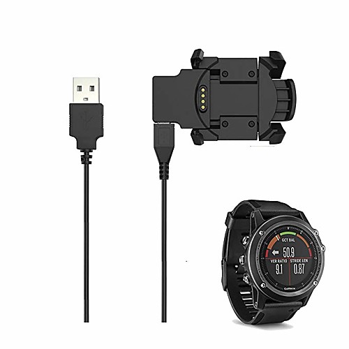 

Smartwatch Charger USB for Fenix 3 / Fenix 3 HR / 3 Sapphire Quick Charger Universal