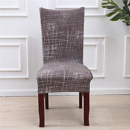 

Chair Cover Dining Chair Slipcover Super Fit Stretch Removable Washable Short Dining Chair Protector Cover Seat Slipcover for Hotel/Dining Room/Ceremony/Banquet Wedding Party