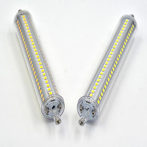 

20 W LED лампы типа Корн 1200-1300 lm R7S Утапливаемое крепление 144LED Светодиодные бусины SMD 2835 Диммируемая Тёплый белый Холодный белый 85-265 V / 1 шт. / RoHs / CE / CCC