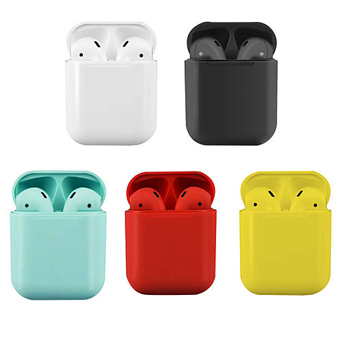 

New i18 TWS True Wireless Earbuds Multiple Color Options Bluetooth 5.0 Headphone Hands Free Touch Control Earphone