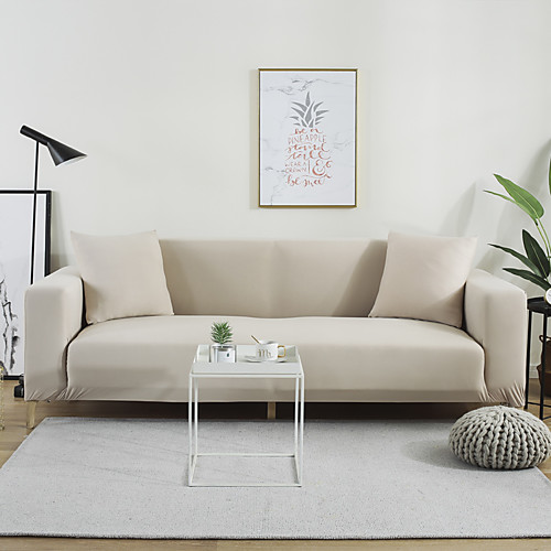 

Sofa Cover Contemporary Embossed Polyester Slipcovers