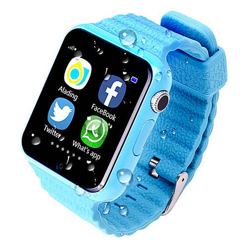 

V7K Kids Smart Watch BT Fitness Tracker Support Notify/GPS/ SOS Location/ Anti-Lost Smartwatch with Camera