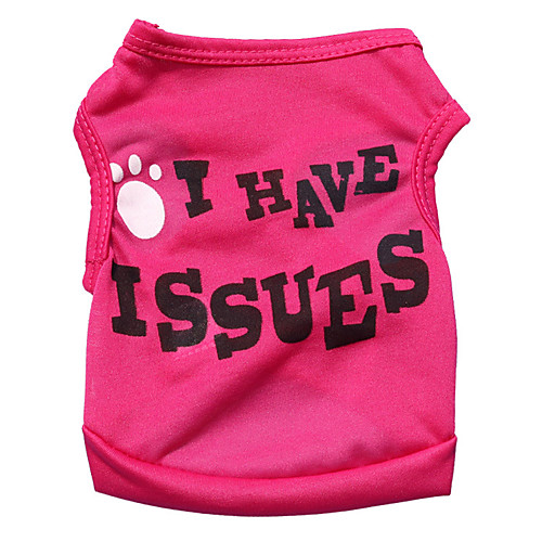 

dog clothes pet clothes puppy vest thin t-shirt costumes comfortable apparel girl dogs dresses summer autumn cute cat breathable tank top