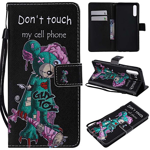 

Case For Samsung Galaxy A6 (2018) / A6 (2018) / Galaxy A7(2018) Wallet / Card Holder / Shockproof Full Body Cases Animal Hard PU Leather