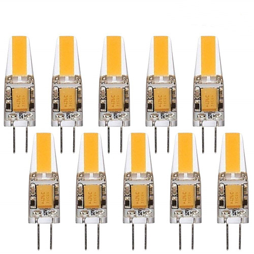 

10pcs 3 W LED Bi-pin Lights 290 lm G4 1 LED Beads COB Decorative Lovely Warm White Cold White 12 V