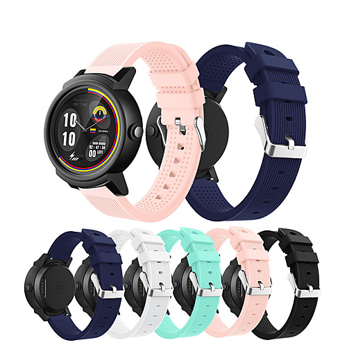 

Watch Band for Ticwatch E TicWatch Sport Band Silicone Wrist Strap