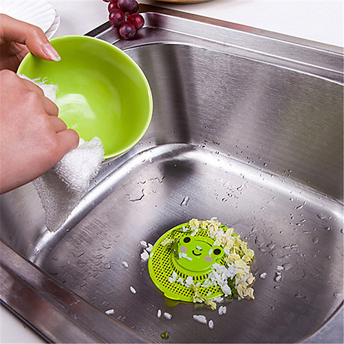 

Drain Cartoon / Removable / Easy to Use Cartoon Plastic 1pc - tools Shower Accessories
