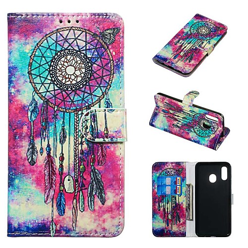

Case For Samsung Galaxy A20e / A7(2018) Magnetic / Flip / with Stand Full Body Cases Cartoon Hard PU Leather for Galaxy A9(2018)/A10/A30/20A/A40/A70/A9 2018/A3 2016/A5 2017/A3 2017/A5 2016