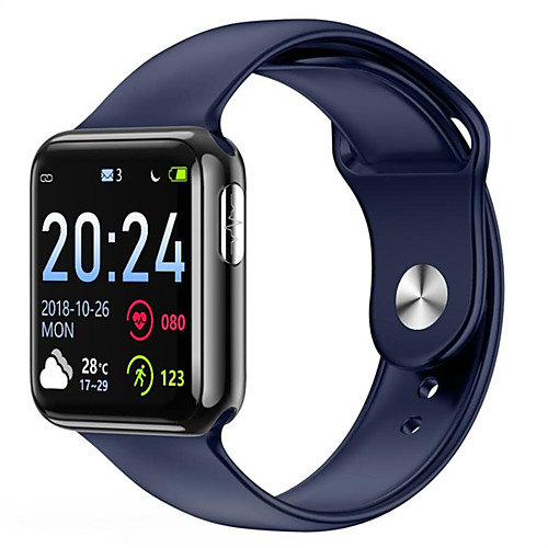 

V5 Smart Watch BT Fitness Tracker Support Notify/ ECGPPG Heart Rate Monitor Sports Smartwatch Compatible with Samsung/ Apple/ Android Phones