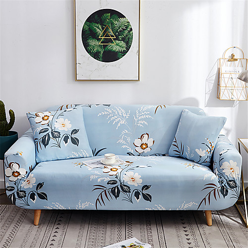 

Sofa Cover Couch Cover Furniture Protector printed Soft Stretch Sofa Slipcover Super Strechable Cover Armchair/ Loveseat/ Three Seater/ Four Seater/ L shaped sofa