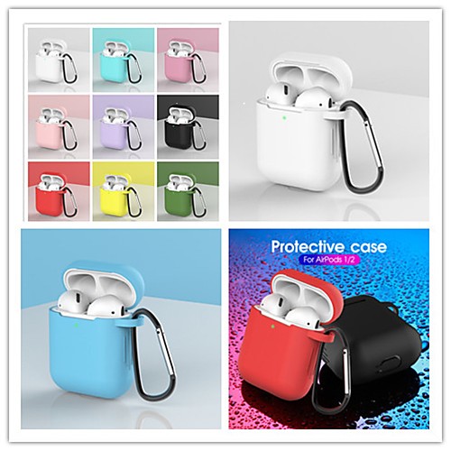 

AirPods Case Lovely Pattern Shockproof Protective Cover Portable For AirPods1 & AirPods2 (AirPods Charging Case Not Included)