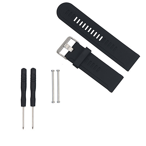 

Watch Band for Fenix 3 HR Garmin Sport Band Silicone Wrist Strap