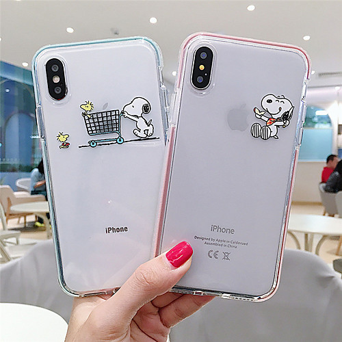 

Case For Apple iPhone 11 / iPhone 11 Pro / iPhone 11 Pro Max Pattern Back Cover Cartoon TPU