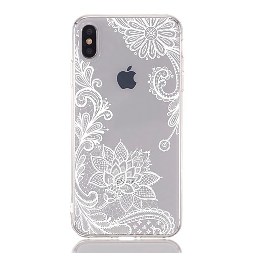 

Case For Apple iPhone 8 Plus / iPhone 6s Plus Shockproof / Transparent / Pattern Back Cover Flower Soft TPU for iPhone XS/XR/XS Max/X/5/5s/SE/6/7 Plus/8