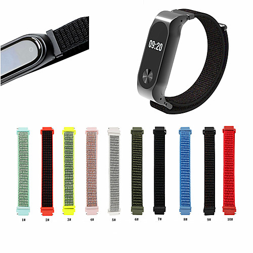 

Watch Band for Gear S2 / Mi Band Xiaomi Modern Buckle Nylon Wrist Strap