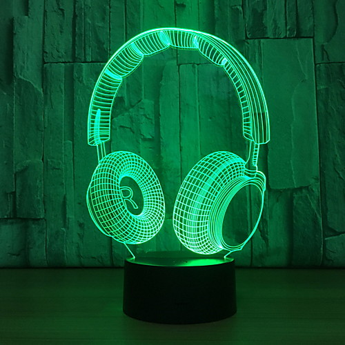 

3D Nightlight Creative USB 1pc