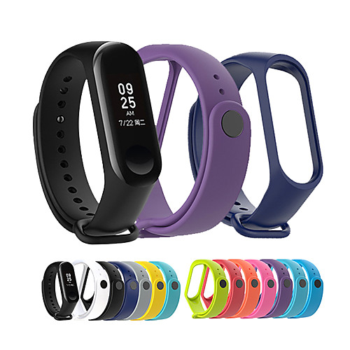 

Watch Band for Mi Band 3 Xiaomi Sport Band Silicone Wrist Strap