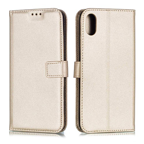 

Phone Case For Apple Full Body Case Wallet Card Flip iPhone XR iPhone XS iPhone X iPhone 8 Plus iPhone 8 iPhone 7 Plus iPhone 7 iPhone 6s Plus iPhone 6s iPhone 6 Plus Wallet Shockproof Flip Solid