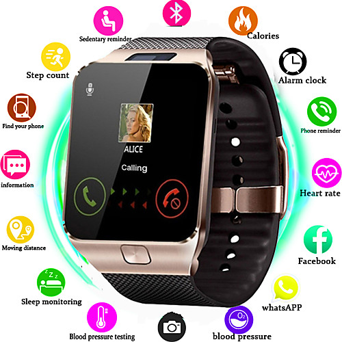 

Women's Digital Watch Digital Formal Style Modern Style Casual Water Resistant / Waterproof Digital White Black Gold / Silicone