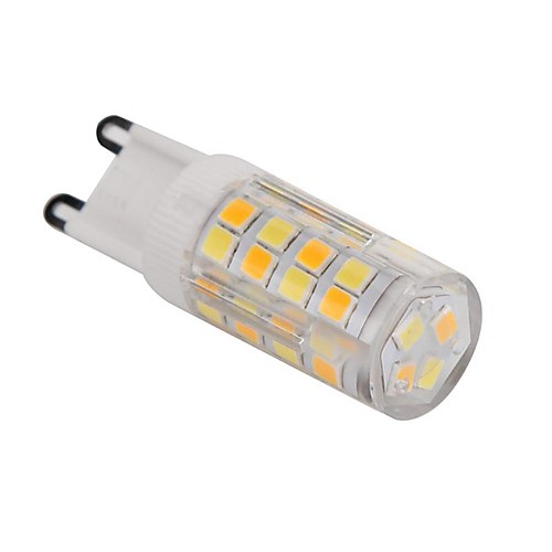 

G9 LED Corn Light Bulb 220V 52leds SMD 2835 3 Color Temperatures Integrated LED Lamp For Table Lamp Chandelier Pendant Light 1PCS