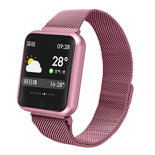 

P68 Smart Watch BT Fitness Tracker Support Notify & Heart Rate Monitor Compatible Apple/Samsung/Android Phones