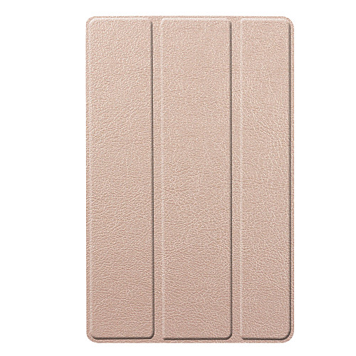 

Case For Samsung Galaxy Samsung Tab S5e T720 10.5 Shockproof Full Body Cases Solid Colored Hard PU Leather / PC