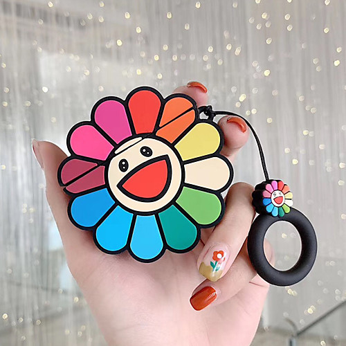 

Case For AirPods Cute / Shockproof / Dustproof Headphone Case Soft