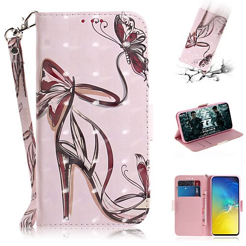 

Phone Case For Samsung Galaxy Full Body Case Leather Wallet Card S20 Plus S20 Ultra S20 S7 edge S7 S10 S10 Galaxy S10 E Wallet Card Holder with Stand Sexy Lady PU Leather