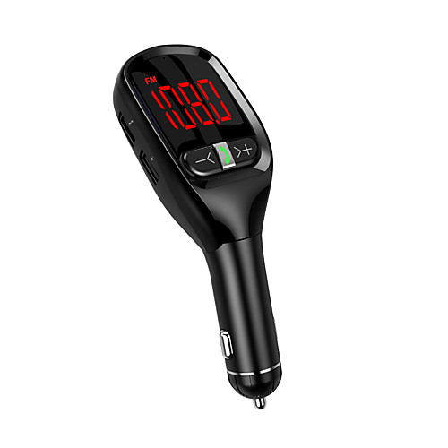 

YuanYuanBenBen Bluetooth 4.2 FM Transmitter Car Handsfree Bluetooth / MP3 / FM Transmitters Car