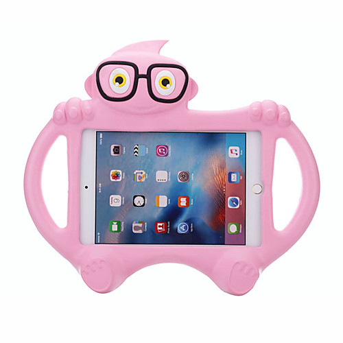 

Case For Apple iPad 4/3/2 Child Safe Back Cover Solid Colored / 3D Cartoon EVA