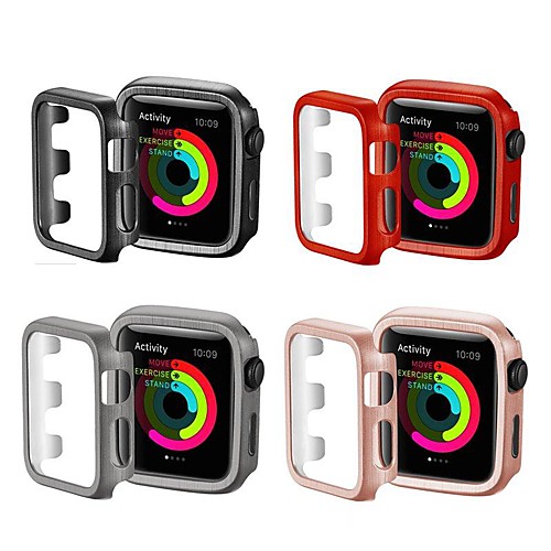 

Cases For Apple Watch Series 4/3/2/1 Plastic Compatibility Apple