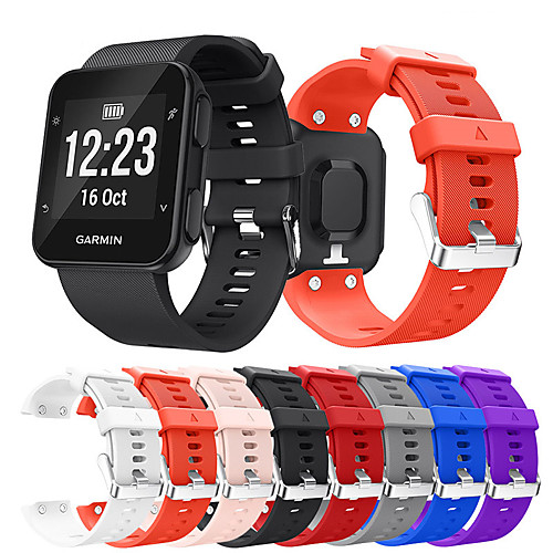 

Watch Band For Forerunner 35 Garmin Modern Buckle / Classic Buckle / Sport Band Silicone Wrist Strap