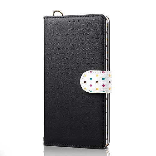 

Case For Apple iPhone XS / iPhone XR / iPhone XS Max Wallet / Card Holder / with Stand Full Body Cases Solid Colored Genuine Leather