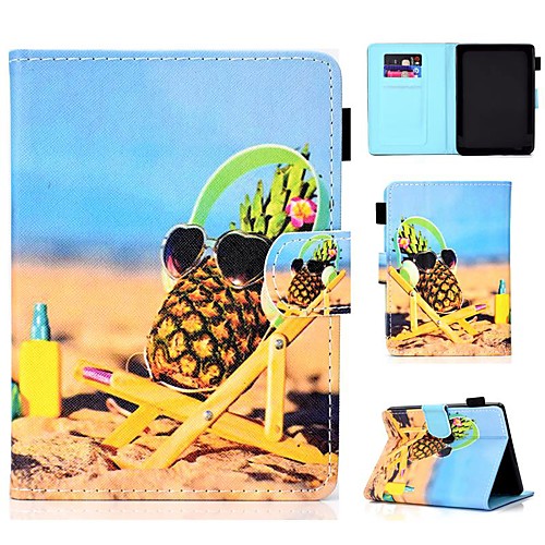 

Case For Amazon Kindle Lite(2019) / Kindle PaperWhite 2(2nd Generation, 2013 Release) / Kindle PaperWhite 3(3th Generation, 2015 Release) Card Holder / Shockproof / with Stand Full Body Cases Cartoon