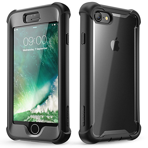 

Case For Apple iPhone 12 / iPhone 12 Mini / iPhone 12 Pro Max Shockproof / Dustproof Full Body Cases / Bumper Solid Colored Soft TPU