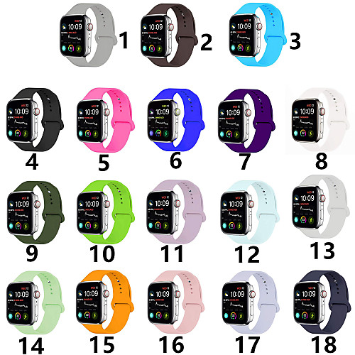 

Watch Band for Apple Watch Series 5/4/3/2/1 / Apple Watch Series 4 Apple Classic Buckle Genuine Leather Wrist Strap