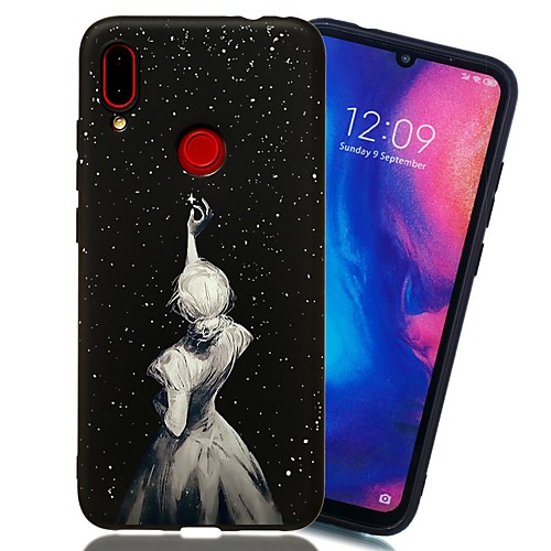 

Case For Xiaomi Redmi Note 6/Redmi Note 7 Pro Shockproof / Frosted / Pattern Back Cover Sexy Lady Soft TPU for Xiaomi Redmi Note 6 Pro/Redmi Note 7/Redmi Note 7/Redmi 7/Redmi K20/Mi 8/Mi 9 Lite/Mi 9
