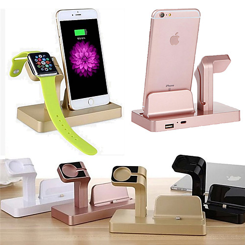 

Dock Charger Watch Phone Charging Stand ABS