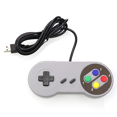 

USB Controller USB Controller Gaming Joystick Gamepad Controller for Nintendo SNES Game pad for Windows PC