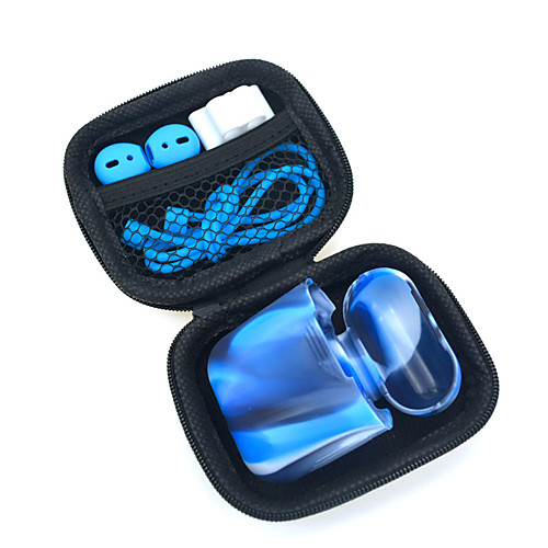 

5 in 1 Storage Box Earphone Bag For AirPods Case Earbuds