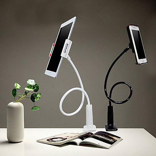 

Desk / Bed Mount Stand Holder 360° Rotation / Adjustable Stand 360°Rotation / Adjustable Metal Holder